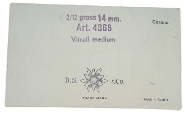 14mm (4866) Vitrail Medium Austria Swarovski Cupcake Shape