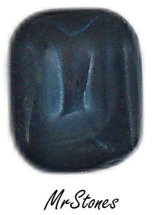 10x8mm (3436) Montana Sapphire Cushion Octagon Buff Top Doublet