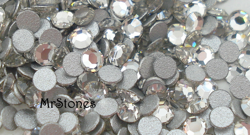 1.5mm (2000) (4ss) Crystal Clear Flat Back Rounds 1 Gross (144pc)