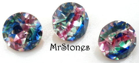 6.3-6.5mm (1200) (30ss) Iris Round Dentelle Swarovski Special MC