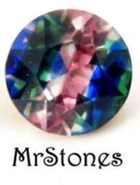 7.1-7.3mm (1200) (34ss) Iris Round M/C Dentelle