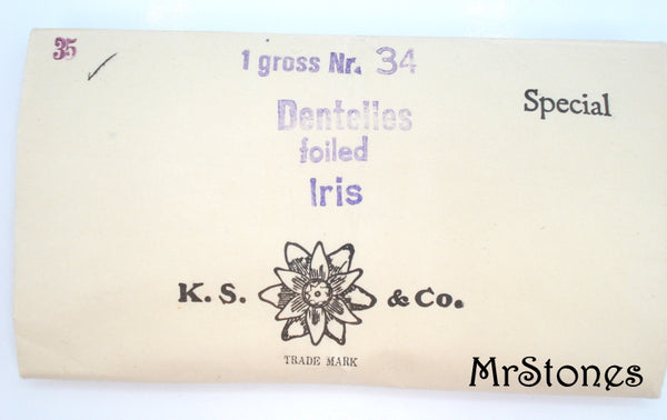 7.1-7.3mm (1200) (34ss) Iris Round M/C Dentelle