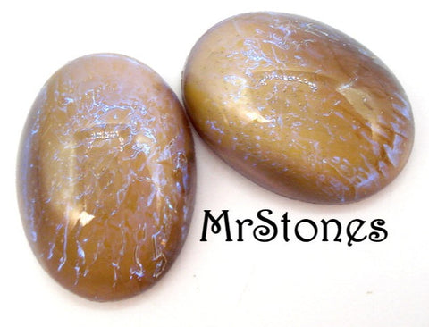 18x13mm Oval (1685) Tanzanite Opal Cabochon