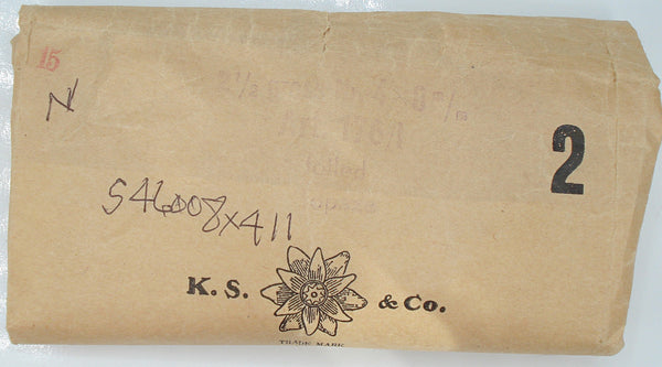 8x4mm (4600) Topaz Cushion Octagon Swarovski