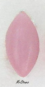 8x4mm (3146) Opaque Rose Marquise Buff Top Doublet $0.30ea or 10pk/$1.00