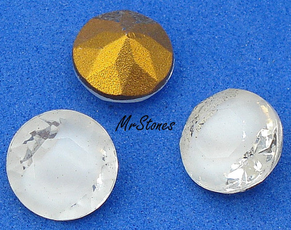 8.4-8.7mm (1200/2) (40ss) TTC White Givre Dentelle Rounds
