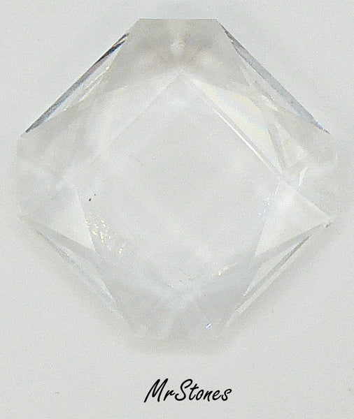 23mm (6400) Swarovski Crystal Pendant Channel Square Octagon