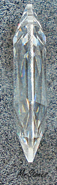 23mm (6400) Swarovski Crystal Pendant Channel Square Octagon