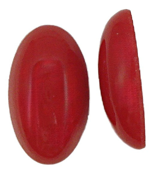 25x15mm (2195) Cherry Red Oval Cabochon