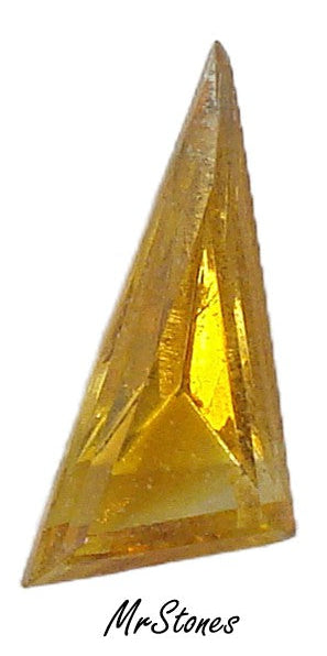 18x10mm (TRI) Topaz Right Triangle 3pcs/$1.50 As Is