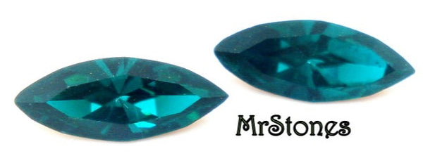 10x4mm (4200) Emerald Marquise Navette 36pc (1/4 gross)