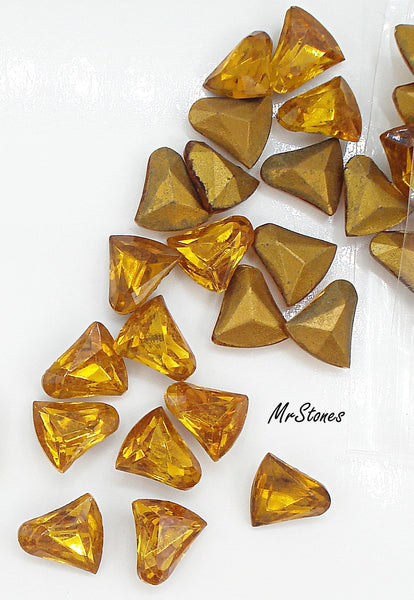 8mm (4806/2) TTC Topaz Bell Shape