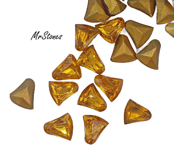 8mm (4806/2) TTC Topaz Bell Shape