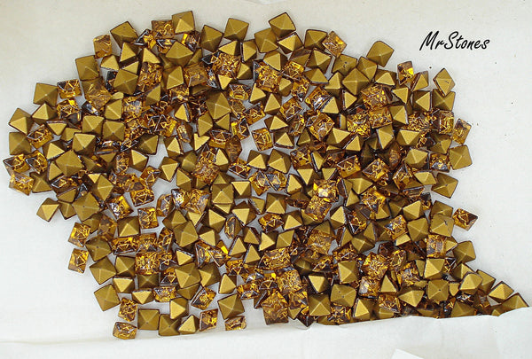 4mm (4400/2) TTC Topaz Square Shape