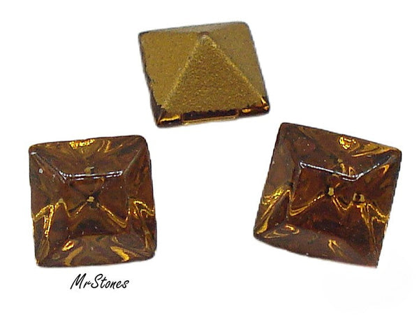 4mm (4400/2) TTC Topaz Square Shape