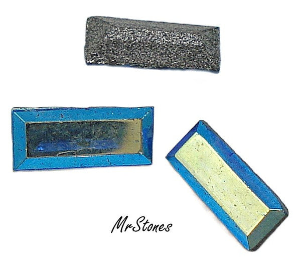 7x3mm (4500/2) Sapphire AB Baguette