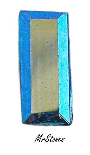 7x3mm (4500/2) Sapphire AB Baguette