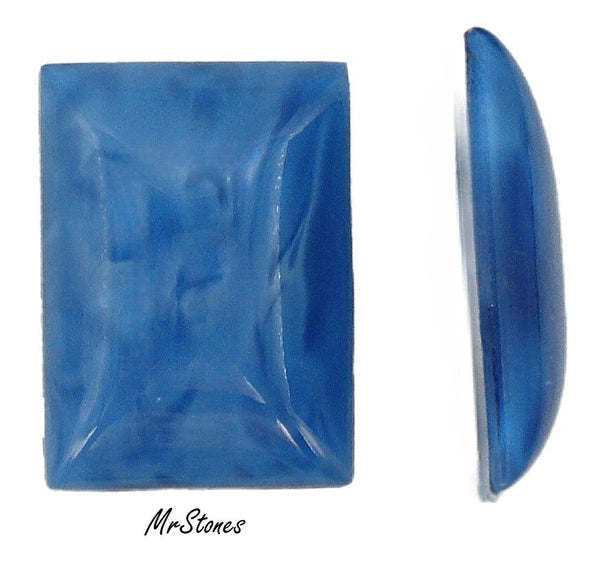 25x18mm or 30x22mm (3325)  Lapis Matrix Cushion Cabochon