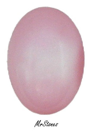 14x10mm (2195) Pink Flamingo Oval Cabochon