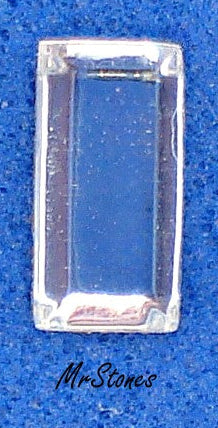 5x2.5mm (3932) Flat Back Baguettes