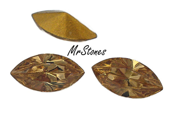 8x4mm (4200/2) TTC Light Colorado Topaz Marquise Navette