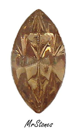 8x4mm (4200/2) TTC Light Colorado Topaz Marquise Navette