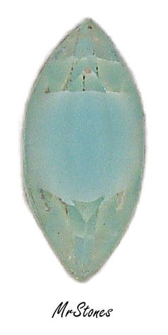 15x7mm (4200/2) TTC Aqua Givre Marquise Navette
