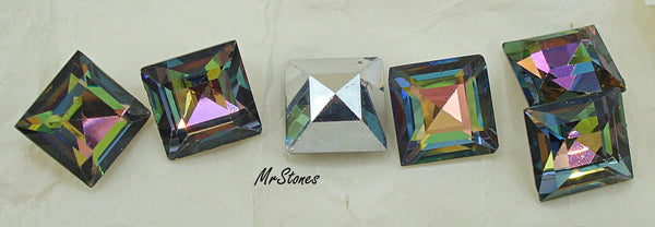 10mm (4410) Vitrail Medium Step Cut Square Shape