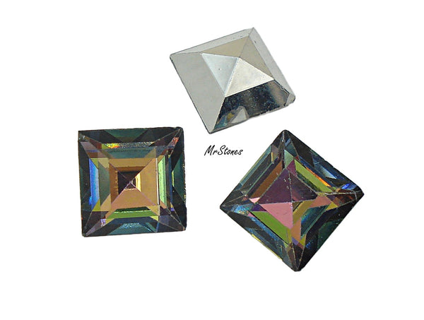 10mm (4410) Vitrail Medium Step Cut Square Shape