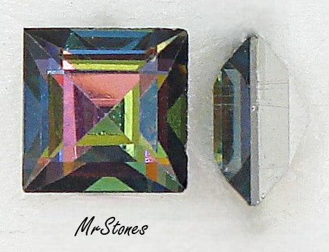 10mm (4410) Vitrail Medium Step Cut Square Shape
