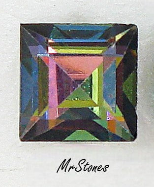 10mm (4410) Vitrail Medium Step Cut Square Shape