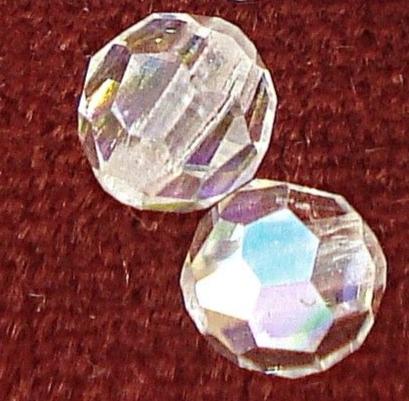5mm (5000) Crystal AB Glass Bead Swarovski