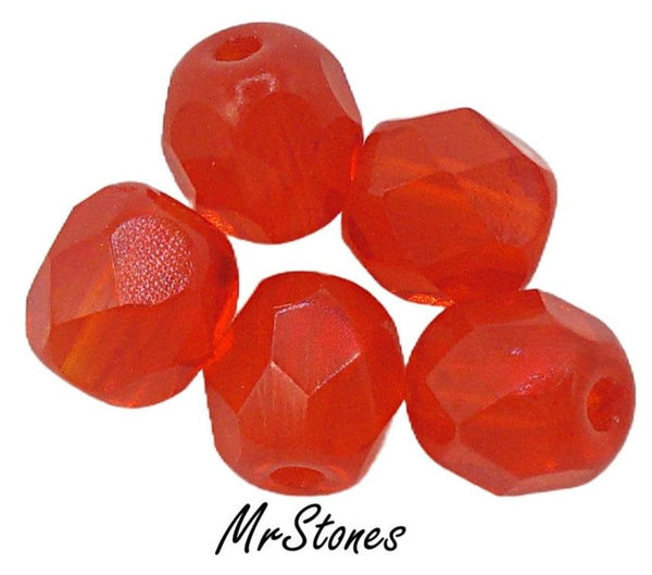 5mm (BEAD) Hyacinth Glass Bead