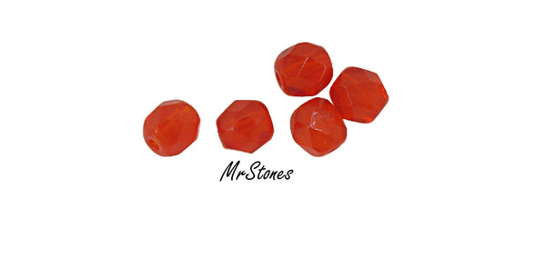 5mm (BEAD) Hyacinth Glass Bead