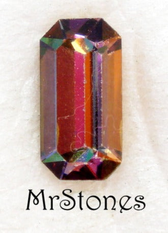 10x5mm (4600) Austria Swarovski Vitrail Medium Cushion Octagon