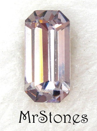 12x6mm (4600) Light Amethyst Cushion Octagon Shape