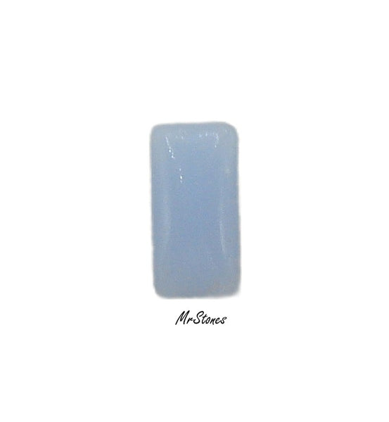 5x2.5mm (3145) Light Blue Baguette Buff Top Doublet Japan 100pcs/$4.95