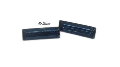 10x3mm (4500/2) TTC Montana Sapphire Baguettes 4pk/$1.00