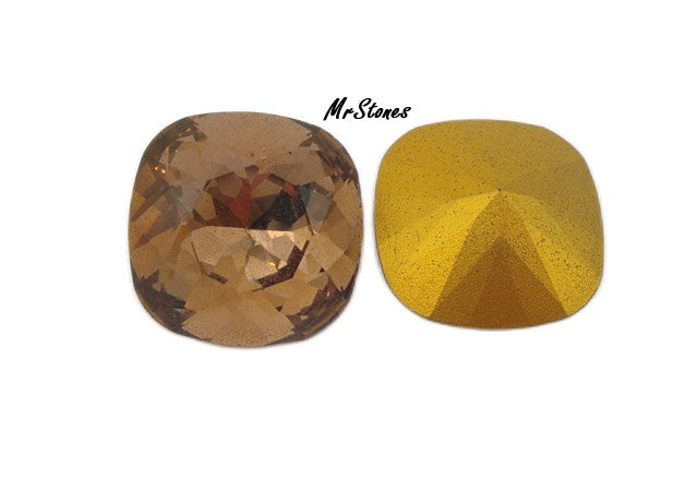 20mm (4470) Colorado Topaz Antique Square Shape – MrStones