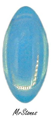 15x7mm (3175) Aqua Opal Marquise Navette Cabochon