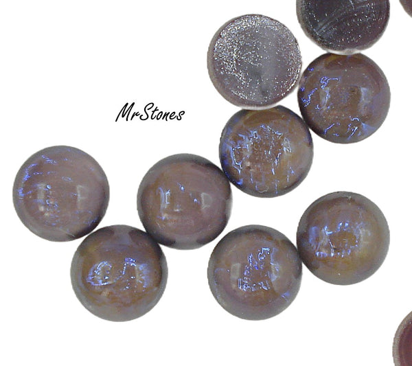 9mm (1684) Tanzanite Opal Round Cabochon