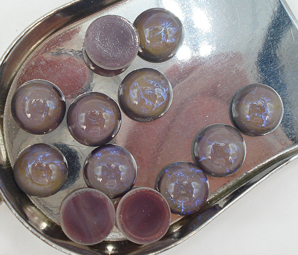 9mm (1684) Tanzanite Opal Round Cabochon