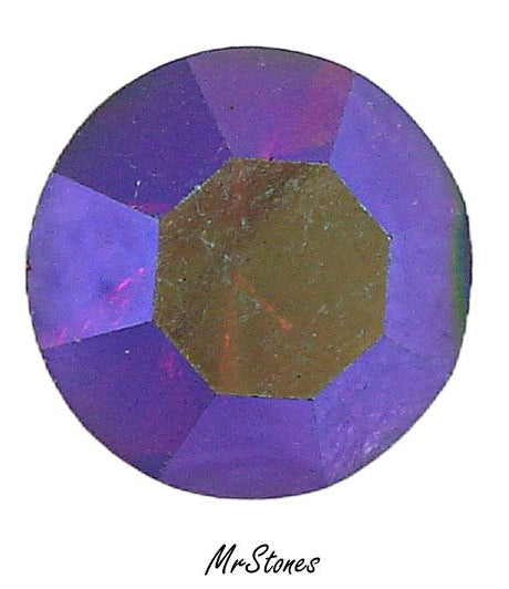 10.9-11.3mm (1100) (48ss) Siam Ruby AB Round Swarovski