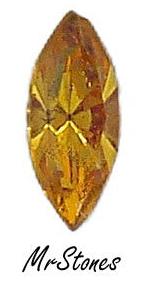 6x2.5mm (4200) Topaz Marquise Navette