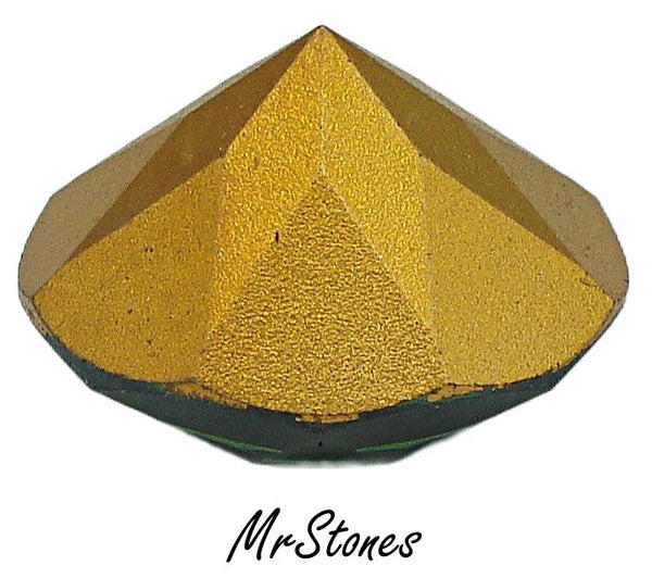 18mm (1200) (75ss) M/C Green Tourmaline Round Dentelle