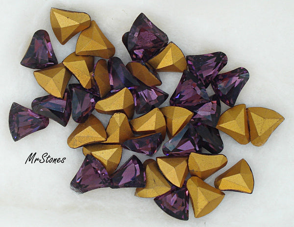 10mm (4806) Amethyst Bell Shape