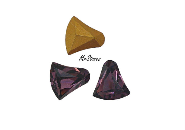 10mm (4806) Amethyst Bell Shape
