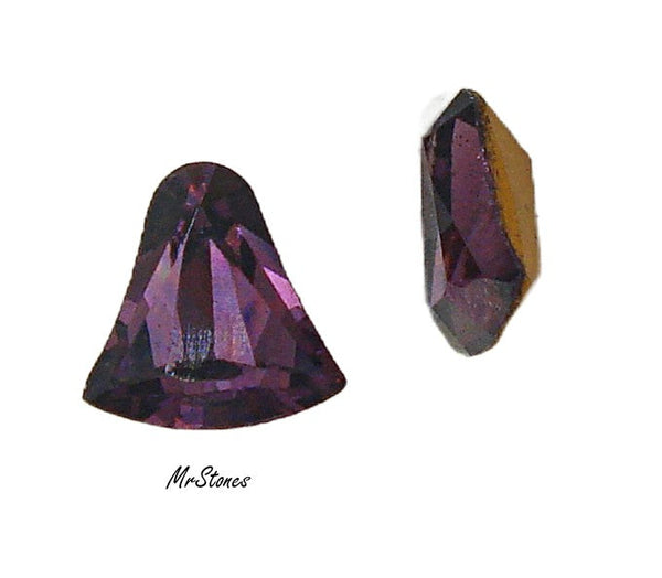 10mm (4806) Amethyst Bell Shape