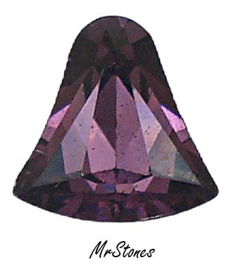 10mm (4806) Amethyst Bell Shape