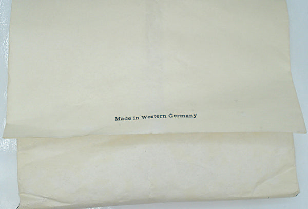 11x3mm (4201) Chalk White Opaque Marquise Navette Large Table Top W. Germany